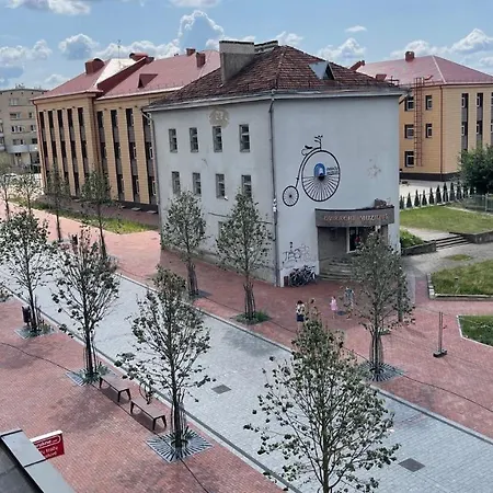Central Boulevard Apartment Siauliai (Siauliai) Exterior photo